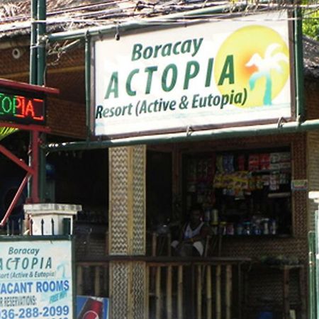 Boracay Actopia Resort Exteriör bild