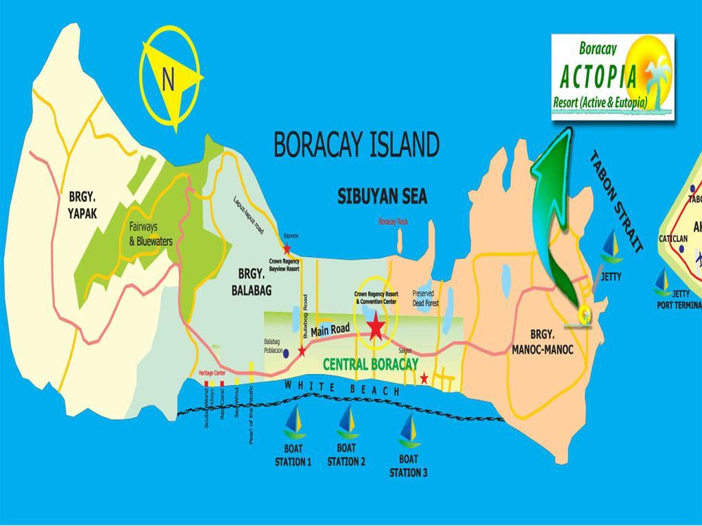 Boracay Actopia Resort Exteriör bild