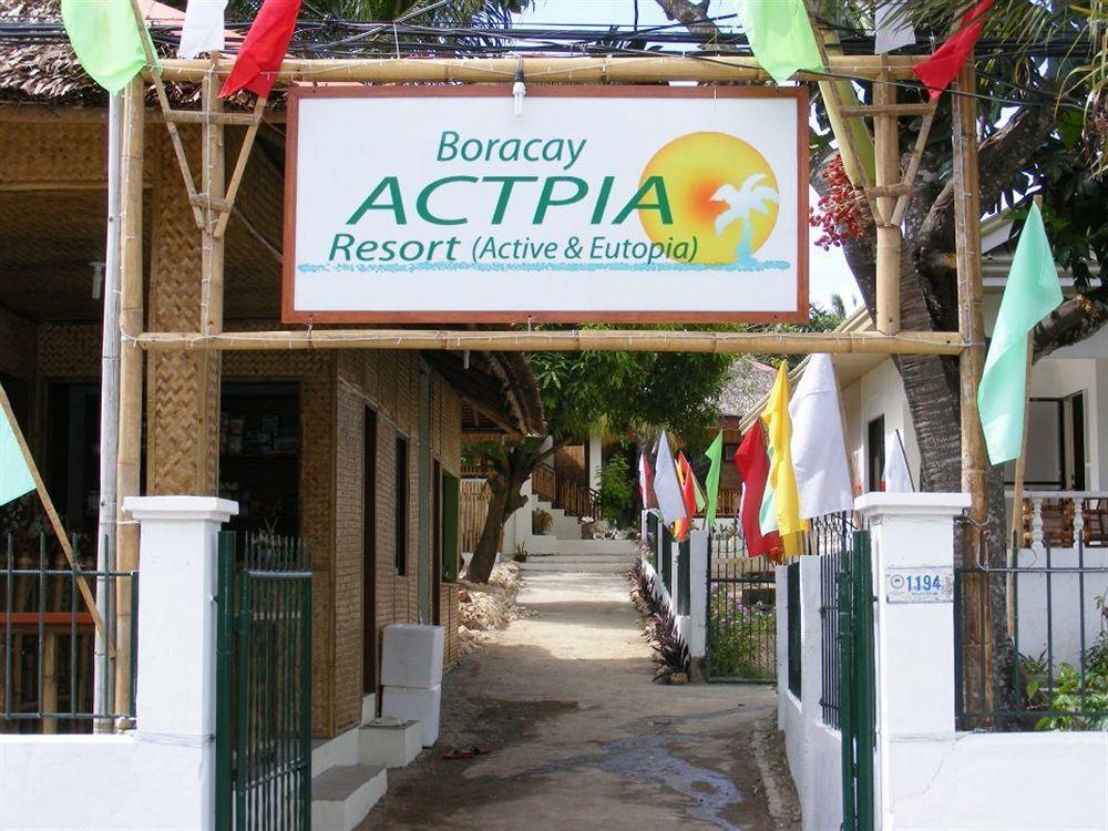 Boracay Actopia Resort Exteriör bild
