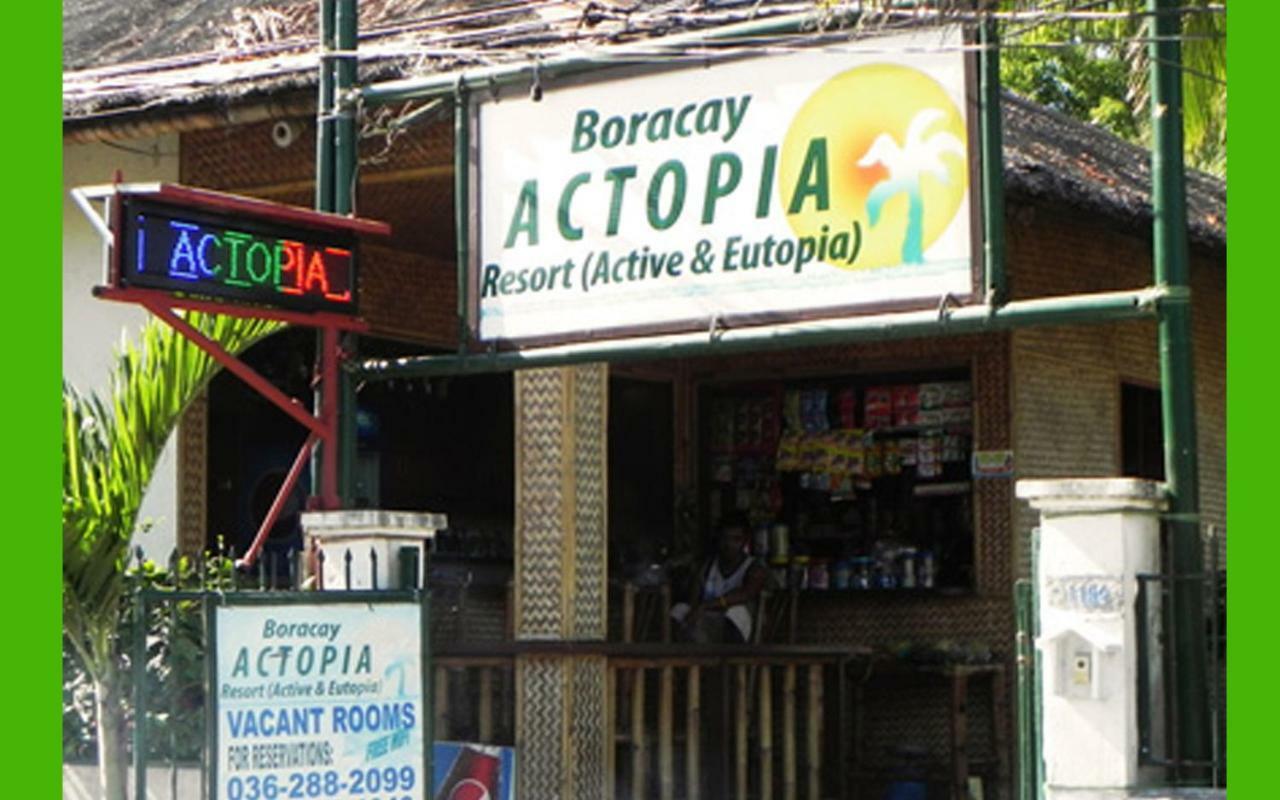 Boracay Actopia Resort Exteriör bild